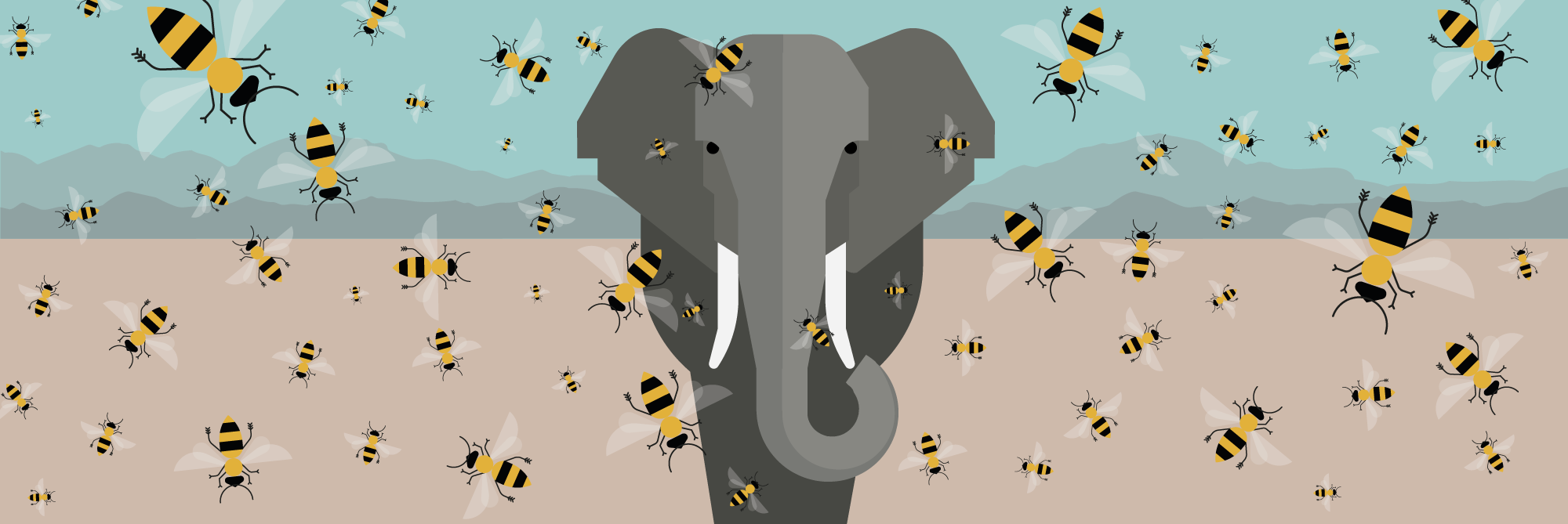 The Unique Function of HONEY BEES in Elephant Conservation