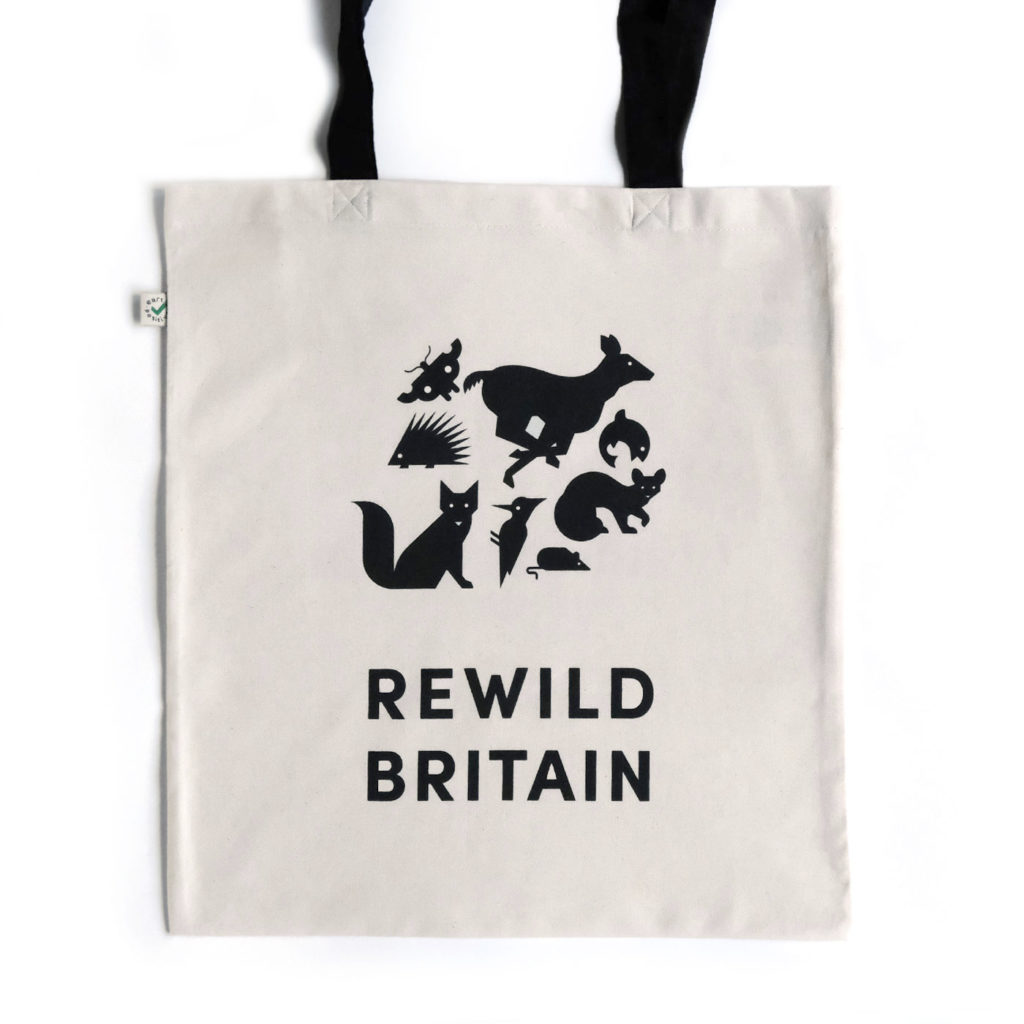 Rewild Britain Tote